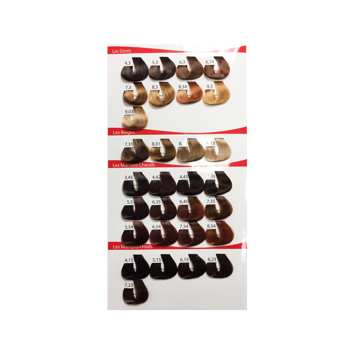 Coloration permanente Kaprice 100 ml,colorations permanentes / ton sur ton,Kaprice Professionnels,Caprice Selection