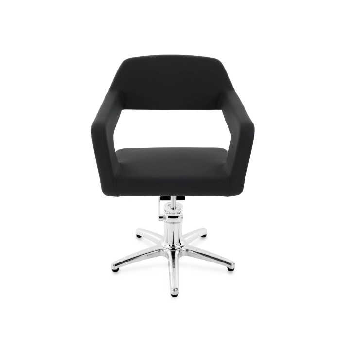 Pahi Eurostile - Eurostile Star base polished aluminium Domus TC22 Black