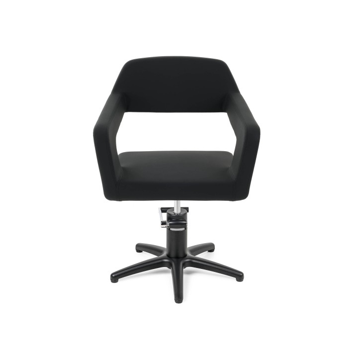 Pahi Eurostile - Eurostile Star base black painted aluminium Domus TC22 Black