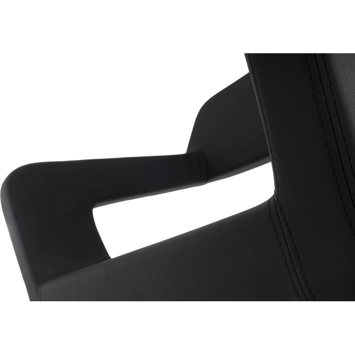 Pahi Eurostile - Eurostile Square base stainless steel Domus TC22 Black detail
