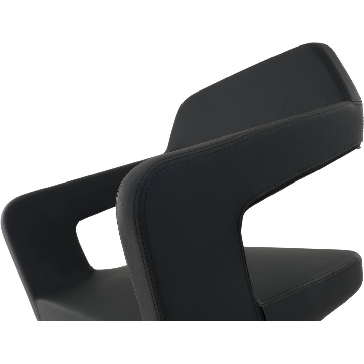 Pahi Eurostile - Eurostile Square base stainless steel Domus TC22 Black detail 2