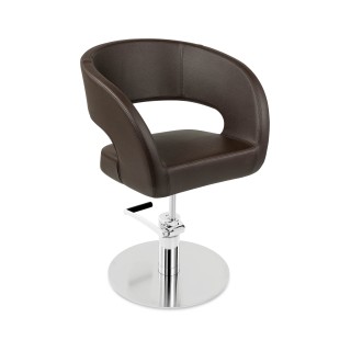 Pahi Georgia - Georgia Round base stainless steel Epoque PT75 Chocolate L