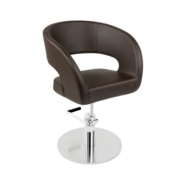Pahi Georgia - Georgia Round base stainless steel Epoque PT75 Chocolate L