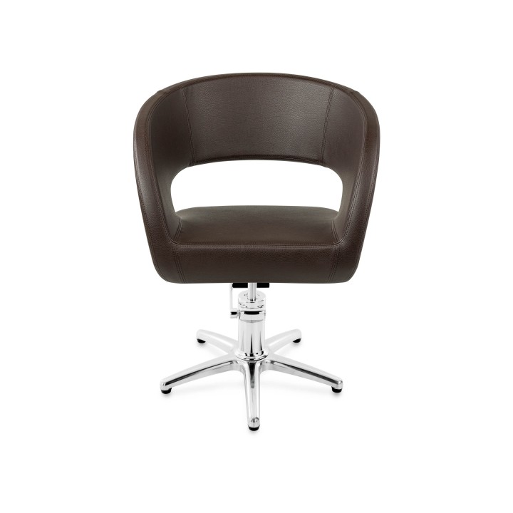 Pahi Georgia - Georgia Star base polished aluminium Epoque PT75 Chocolate