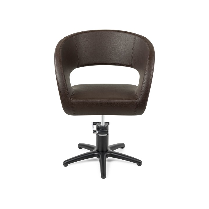 Pahi Georgia - Georgia Star base black painted aluminium Epoque PT75 Chocolate