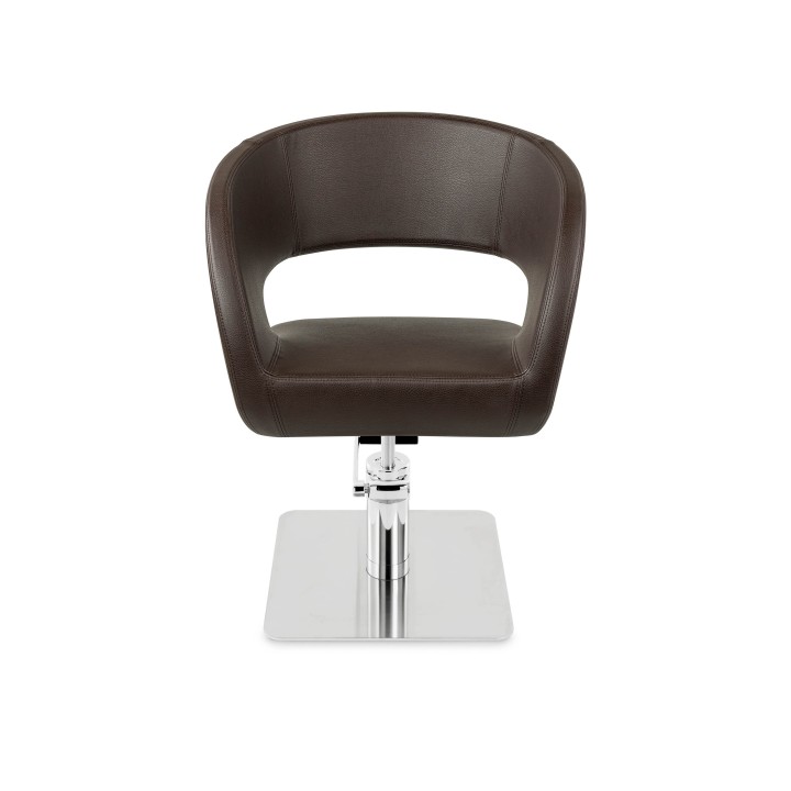 Pahi Georgia - Georgia Square base stainless steel Epoque PT75 Chocolate