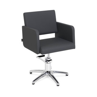 Pahi Henri - Henri Star base polished aluminium Domus TC21 Graphite L