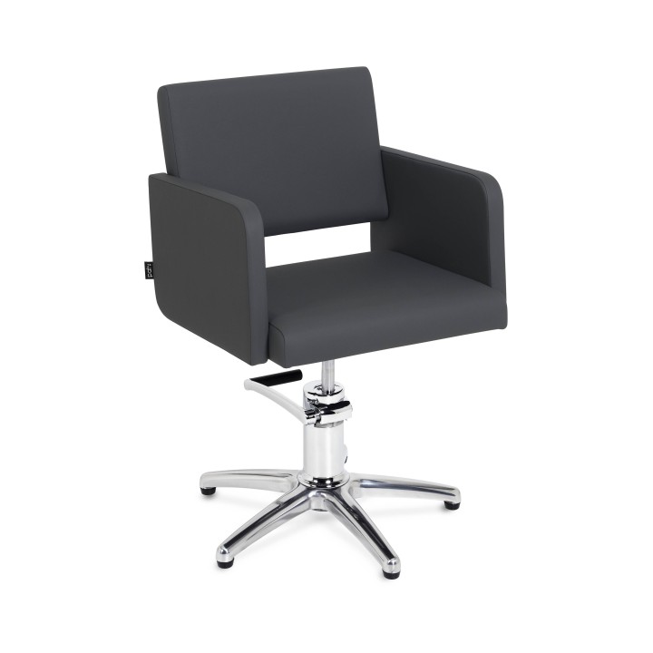 Pahi Henri - Henri Star base polished aluminium Domus TC21 Graphite L