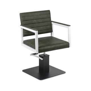 Pahi Denis - Denis White Star base black painted aluminium Venice TN33 Garden L