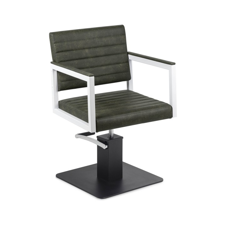 Pahi Denis - Denis White Star base black painted aluminium Venice TN33 Garden L
