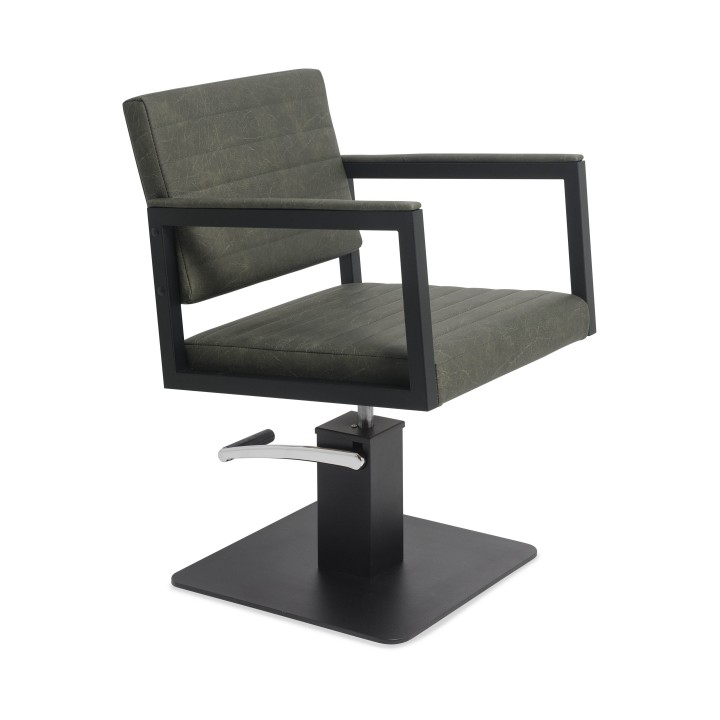 Pahi Denis - Denis Black Kube base black painted steel Venice TN33 Garden L
