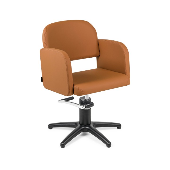 Pahi Elma - Elma Star base black painted aluminium Domus TC30 Terracotta L