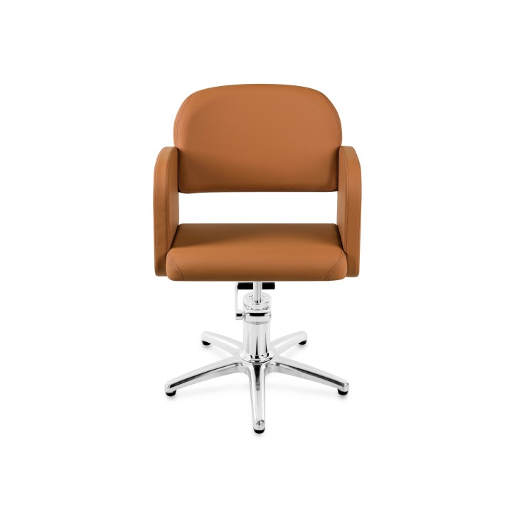 Pahi Elma - Elma Star base polished aluminium Domus TC30 Terracotta