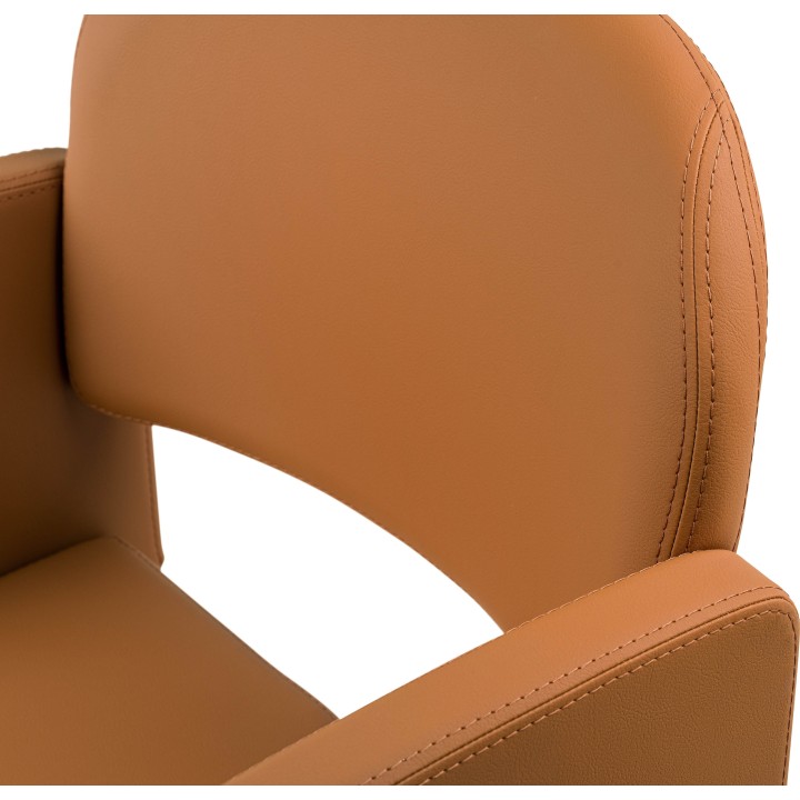 Pahi Elma - Elma Star base black painted aluminium Domus TC30 Terracotta detail