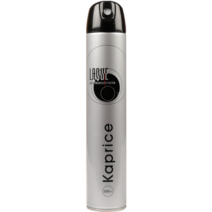 Laque professionnelle Kaprice 500 ml,Produits de coiffage,Kaprice Professionnels,Caprice Selection