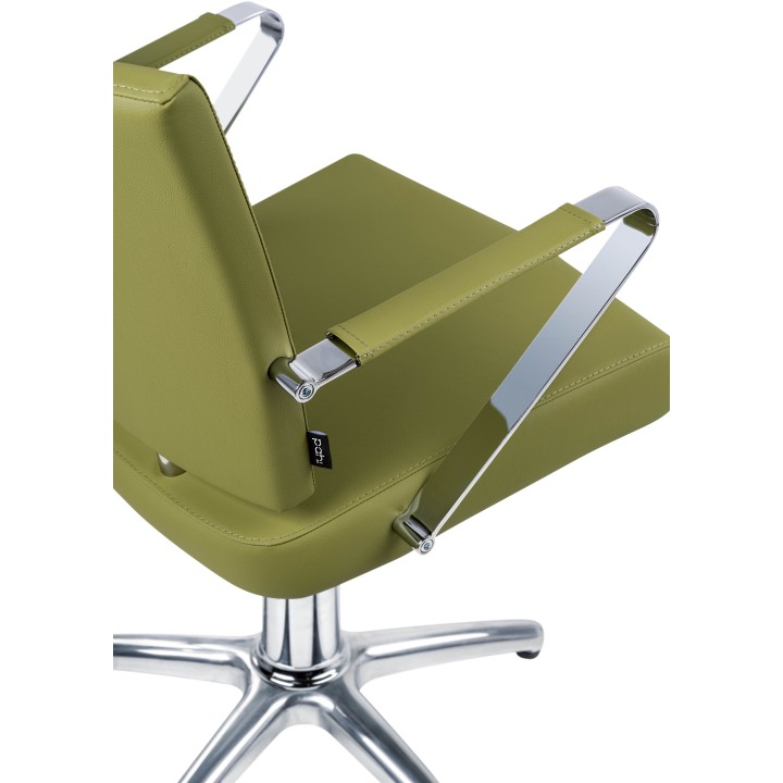 Pahi Mitas - Mitas Star base polished aluminium Domus TC31 Olive detail