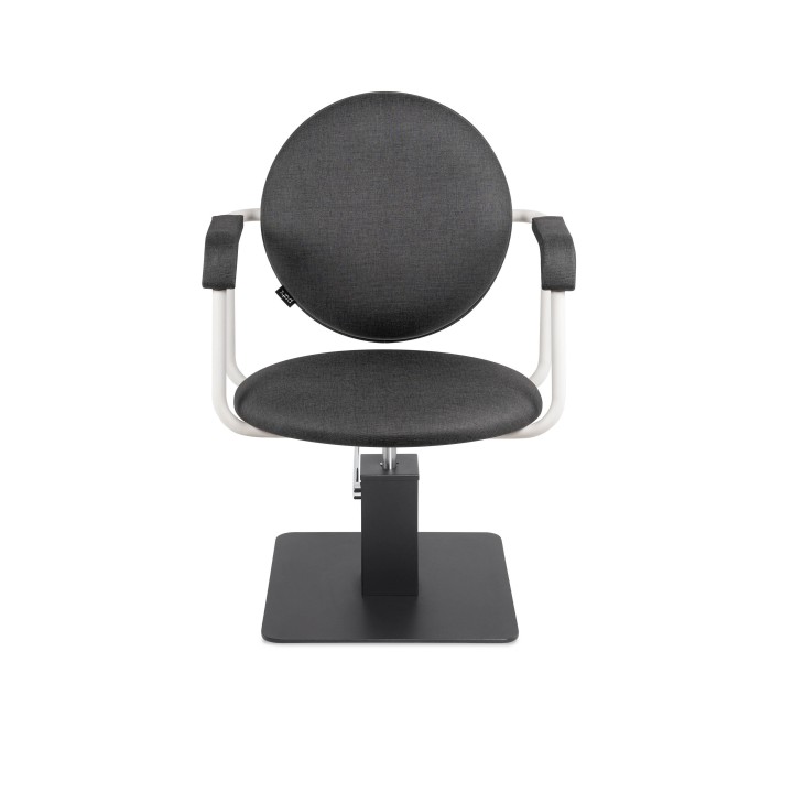 Pahi Citron - Citron Star base black painted aluminium Linum TN83 Shale