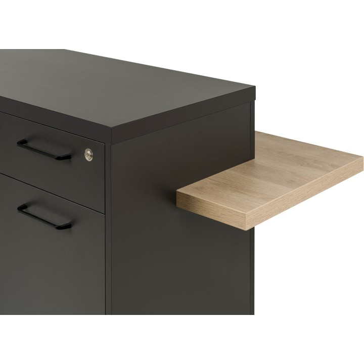 Pahi San - San L31 Dark Grey L51 Roble Gladstone detail