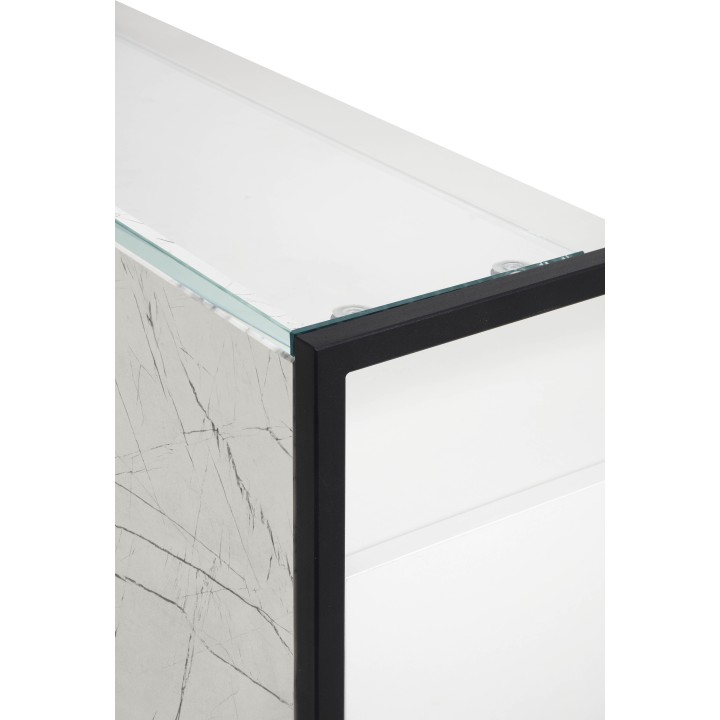 Pahi Sage - Sage L30 Light Grey PL60 Carrara detail