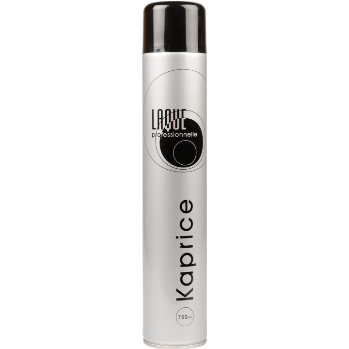 Laque professionnelle Kaprice 750 ml,Produits de coiffage,Kaprice Professionnels,Caprice Selection