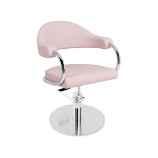 Pahi Lider - Lider Silver Round base stainless steel Domus TC29 Rose L