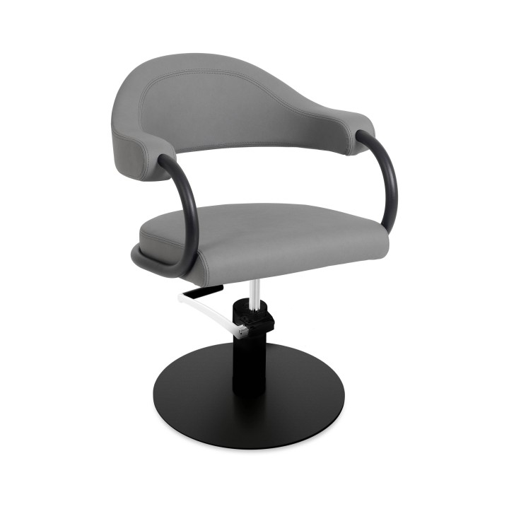Pahi Lider - Lider Black Round base black painted steel Exclusive PT87 Slate L