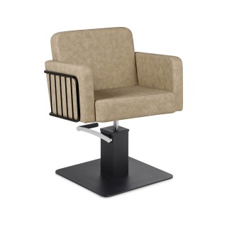 Pahi Anton - Anton Black Kube base black painted steel Genuine TC40 Doeskin L