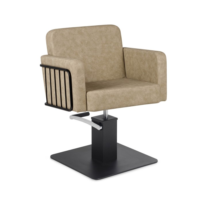 Pahi Anton - Anton Black Kube base black painted steel Genuine TC40 Doeskin L