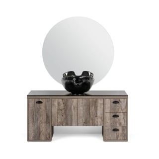 Pahi Byron - Byron Black PL56 Roble Santa Fe