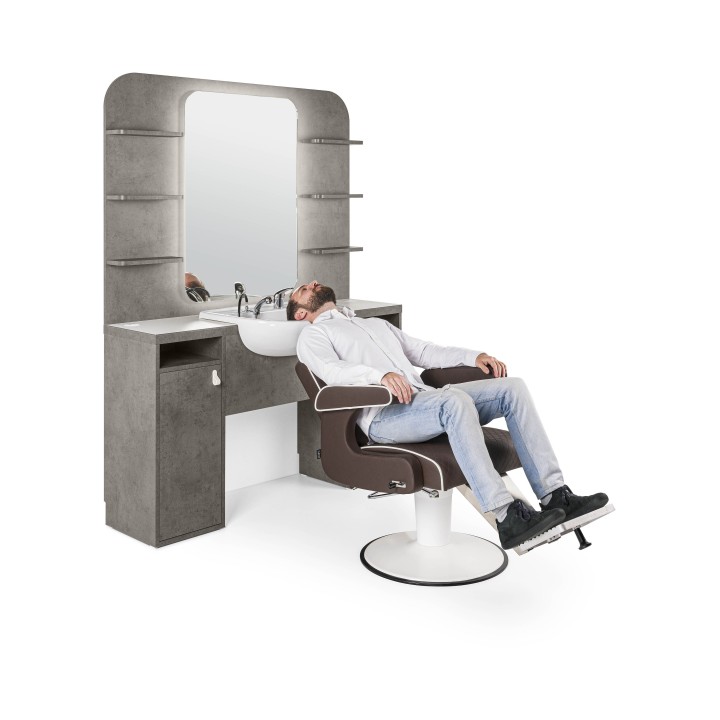 Pahi Beto - Beto White PL54 Hormigon Chicago 3