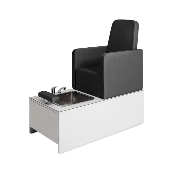 Pahi Doris - Doris L29 Alpino White Linum TN83 Shale 3