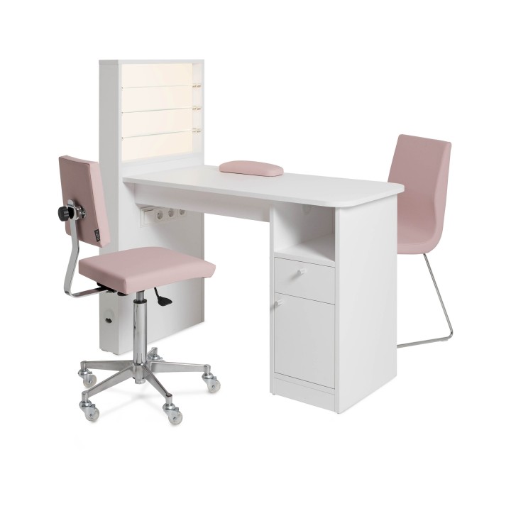 Pahi Mantis - Mantis L29 Alpino White Domus TC29 Rose detail