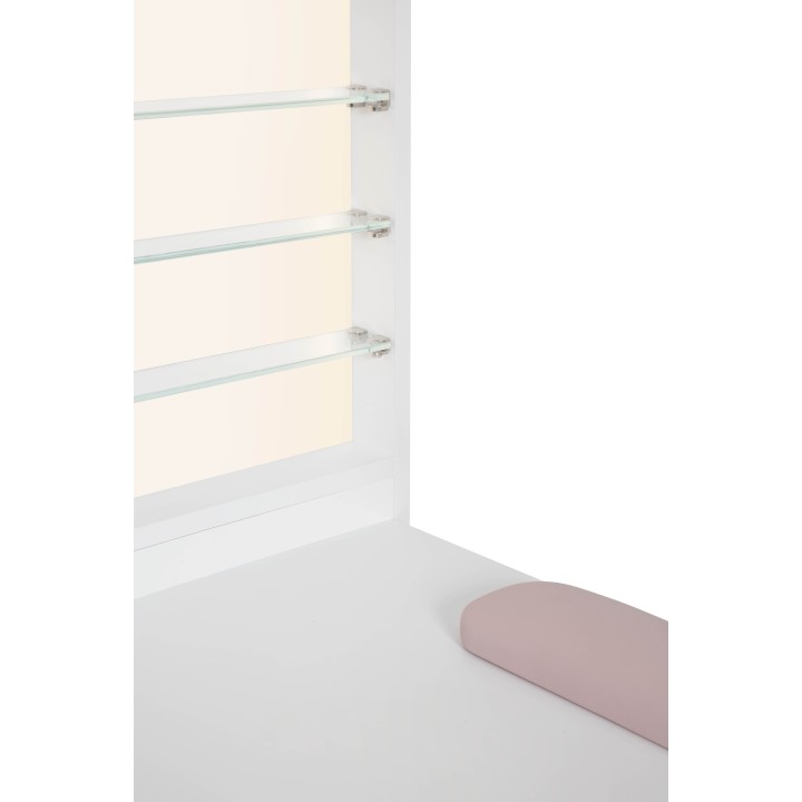 Pahi Mantis - Mantis L29 Alpino White Domus TC29 Rose detail 2