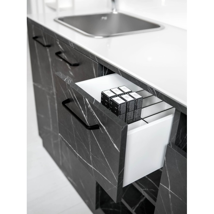 Pahi Divolo - Divolo Q White PL61 Pietra Grigia detail