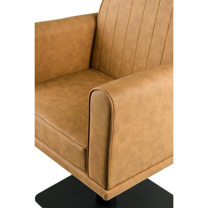 Pahi Caravelle - Caravelle Square base stainless steel Genuine TC43 Caramel detail