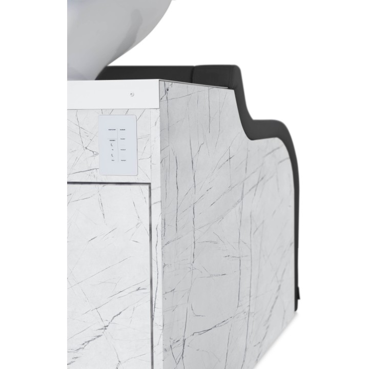 Pahi Keops - Keops White Linum TN83 Shale PL60 Carrara detail