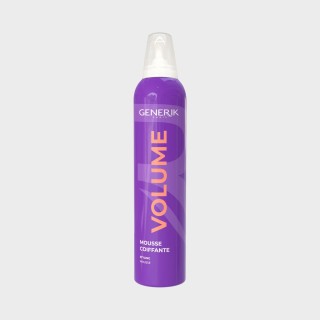Generik Volume - Mousse coiffante 300 ml