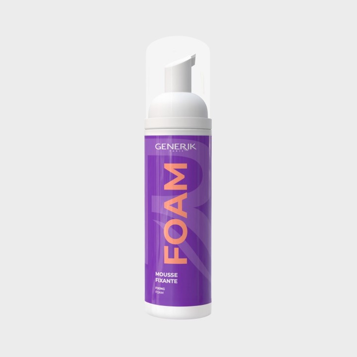 Generik Foam - Mousse fixante 200 ml