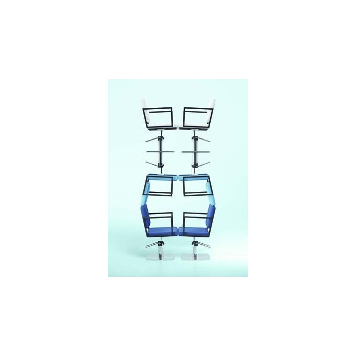 Fauteuil de coiffure Yu-T,Fauteuil de coupe,Takumi,Caprice Selection