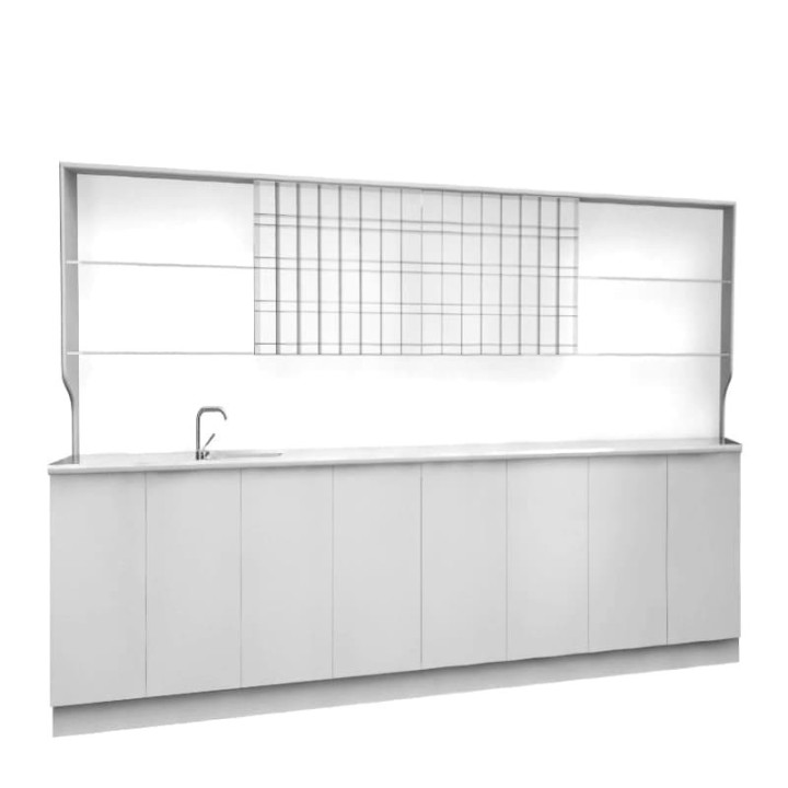 Beauty Star / Maletti Café Momus Alveolar — système modulaire fabricant