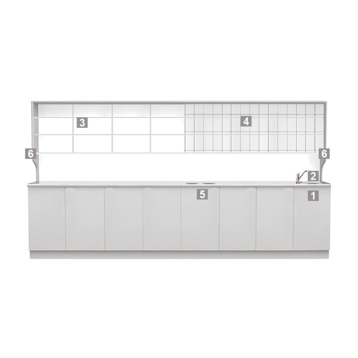 Beauty Star / Maletti Café Momus Alveolar — système modulaire fabricant