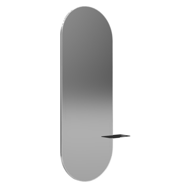 Beauty Star Ovale — finition tout miroir