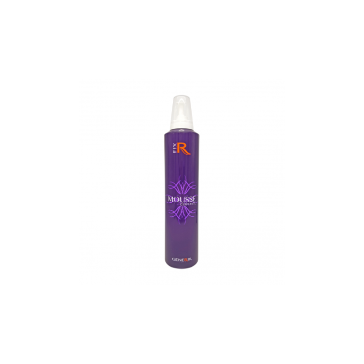 Mousse coiffante professionnelle Generik 300 ml,Produits de coiffage,Generik,Caprice Selection