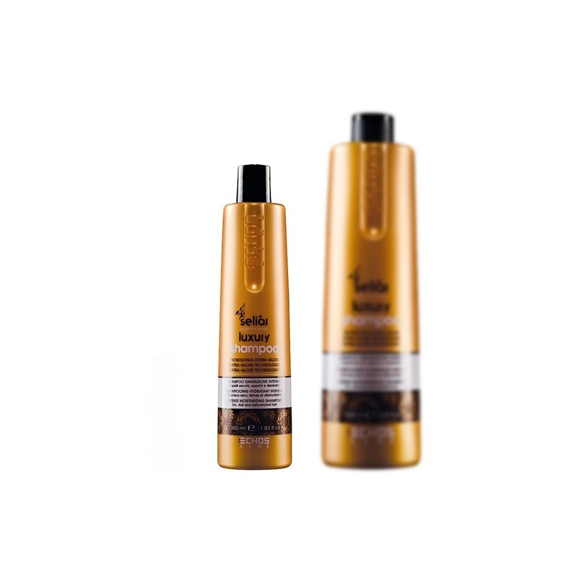 Seliar shampoing LUXURY 350 ml,shampoings professionnels,Echosline,Caprice Selection Seliar shampoing LUXURY 350 ml,shampoings professionnels,Echosline,Caprice Selection