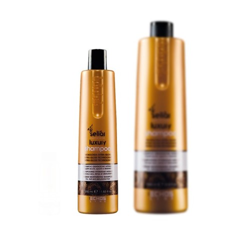 Seliar shampoing LUXURY 350 ml,shampoings professionnels,Echosline,Caprice Selection