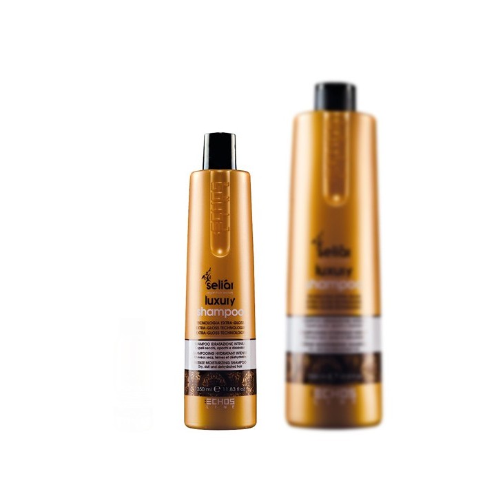 Seliar shampoing LUXURY 350 ml,shampoings professionnels,Echosline,Caprice Selection