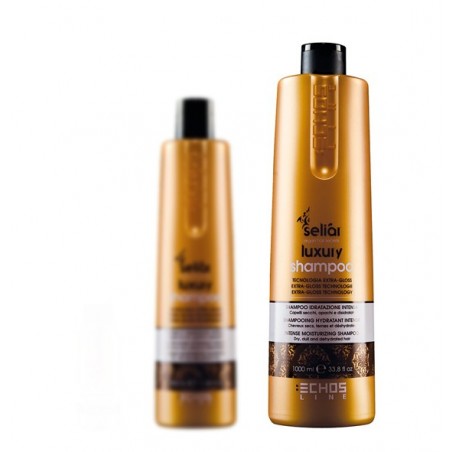 Seliar shampoing LUXURY 1000 ml,shampoings professionnels,Echosline,Caprice Selection