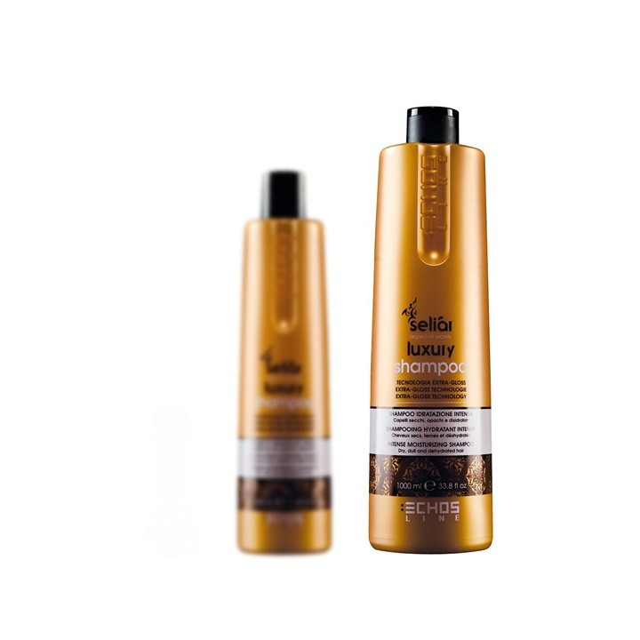 Seliar shampoing LUXURY 1000 ml,shampoings professionnels,Echosline,Caprice Selection