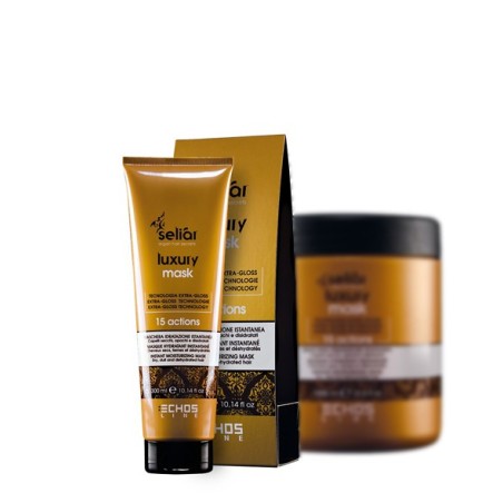 Seliar masque 1 minute LUXURY 300 ml,soins capillaires,Echosline,Caprice Selection