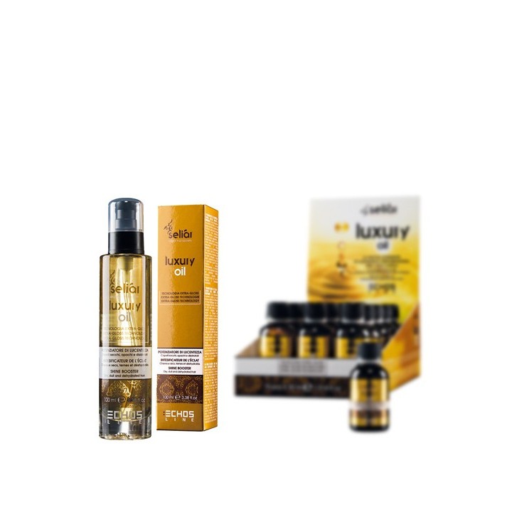 Seliar LUXURY oil 100 ml,soins capillaires,Echosline,Caprice Selection